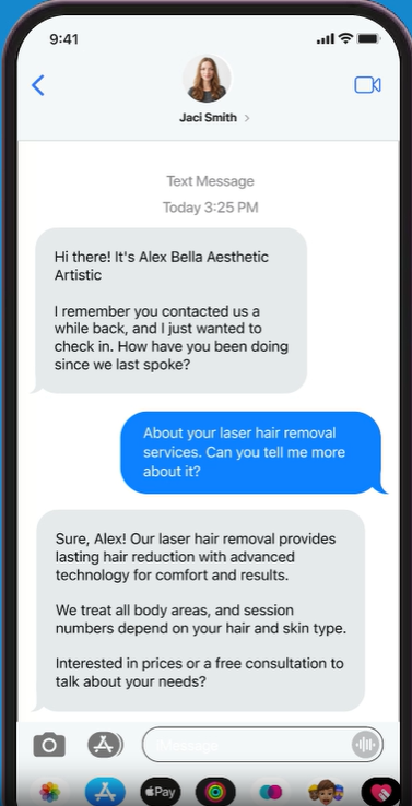 screenshot of RV TechAI